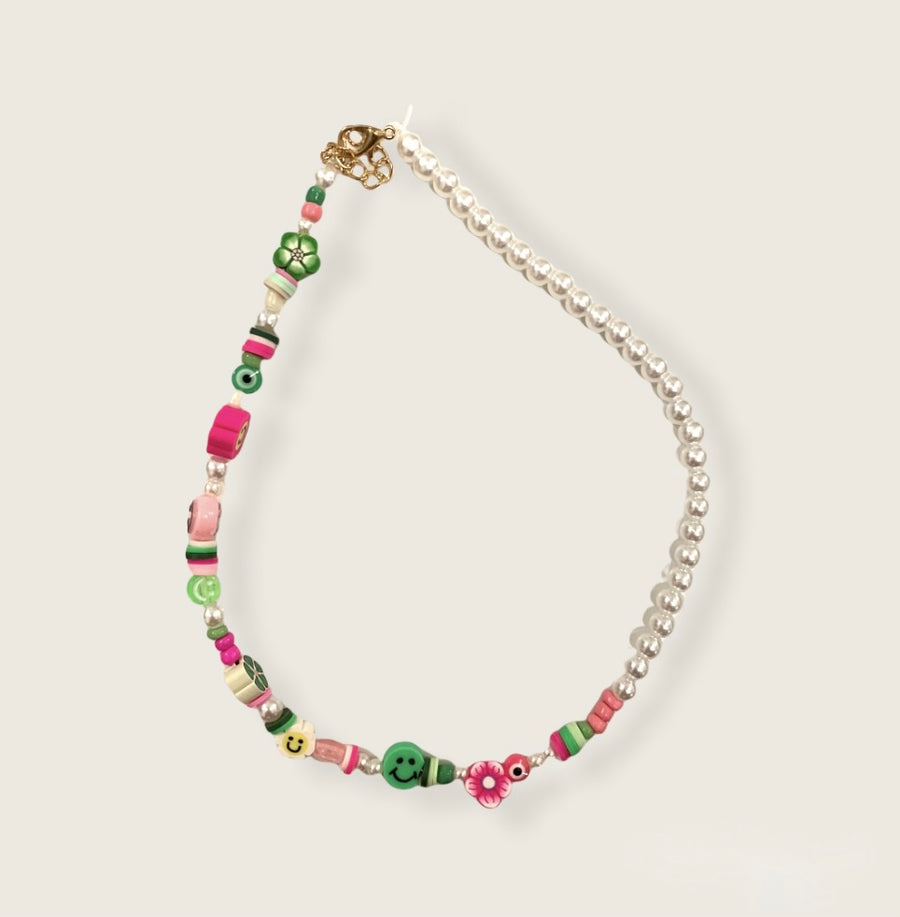 Colorful Mix-beaded Necklace