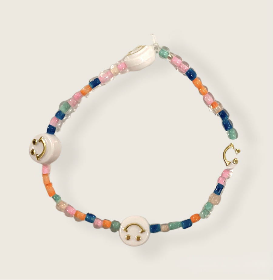 Smiley Face Colorful Bracelet