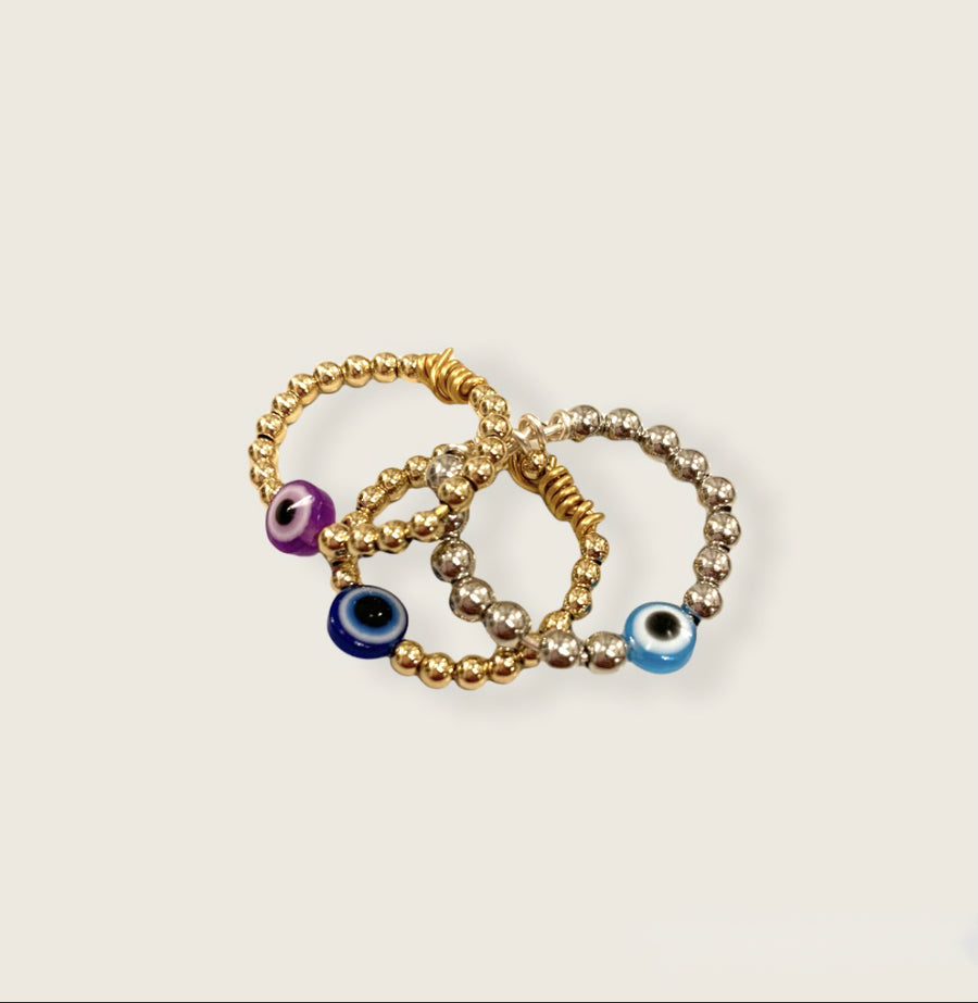 Evil Eye Ring